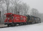 Browns Yard Santa Train